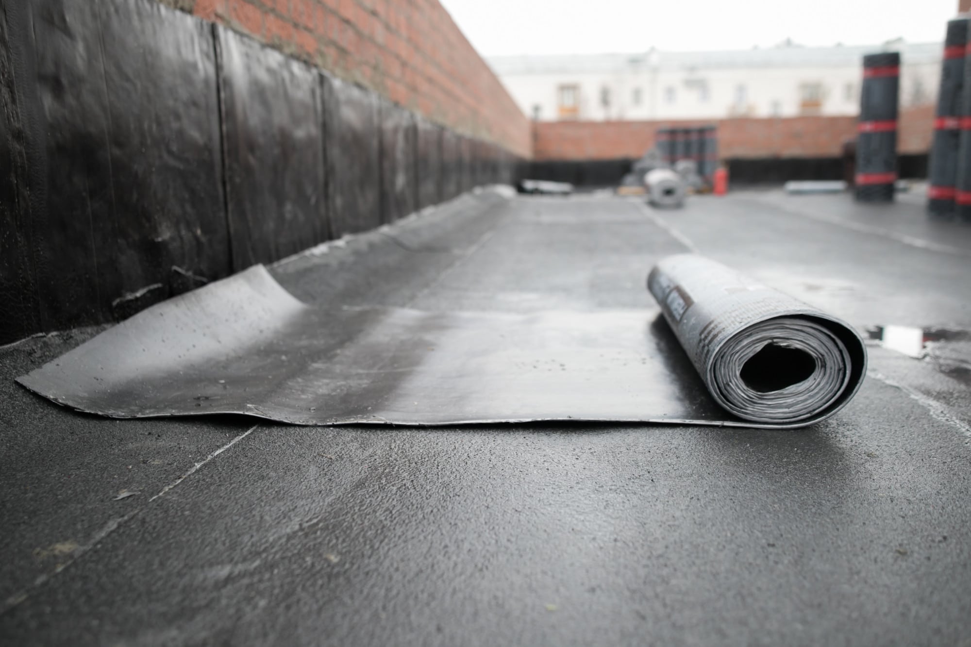 Rubber Roofs
