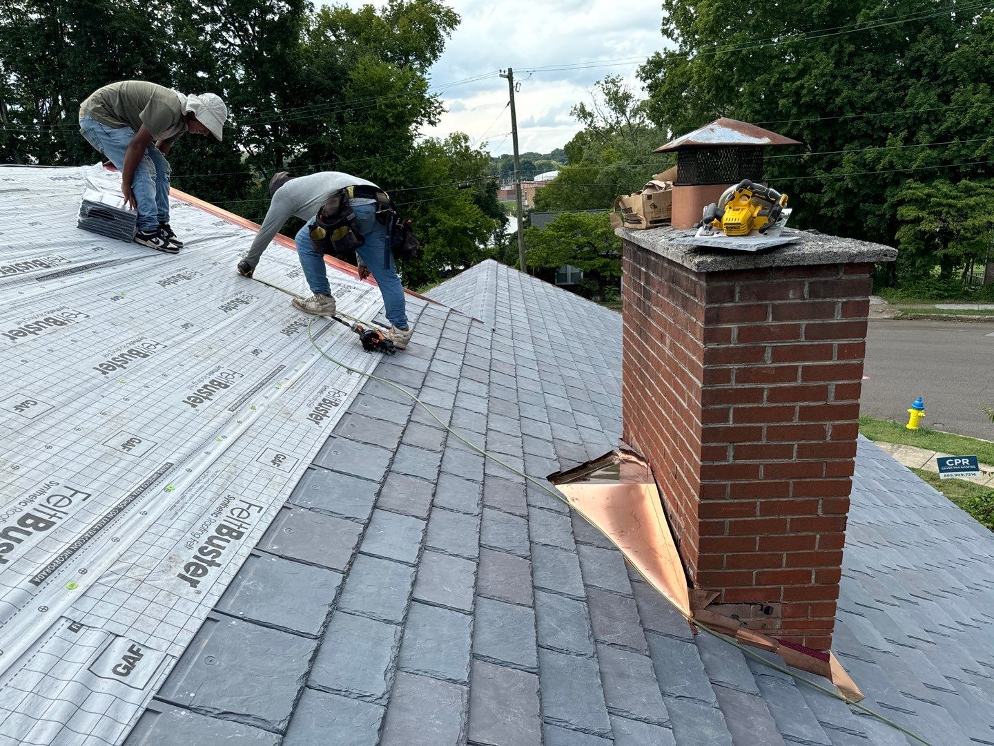 Roofing Installation